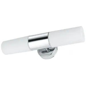 Comparateur de prix : Applique murale pour salle de bain Paulmann Lenia E14 80 W chrome IP44
