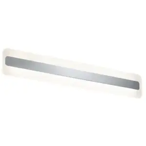 Comparateur de prix : Paulmann Éclairage de miroir led lukida ip44 3000k 650lm 230v 9w chrome#blanc
