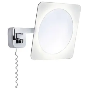 Applique miroir cosmétique LED Paulmann Bela IP44 5,7W/230V