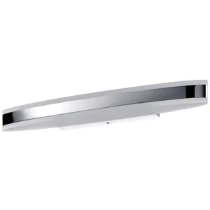 Comparateur de prix : Eclairage miroir LED Kuma - PAULMANN - Chrome - IP44 - 9W