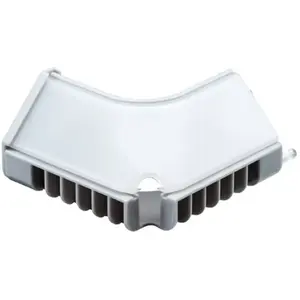 Comparateur de prix : Paulmann Profil d'angle Inside Edge 2 gris Pack, plastique 704,42