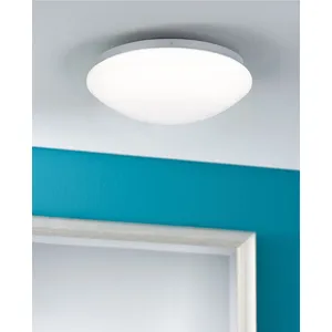 Plafonnier LED Leonis IP44 avec détecteur 4000°K 780 lm 9,5 W - Paulmann pas cher