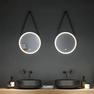 Comparateur de prix : Paulmann Miro miroir main LED CCT Ø50cm framelight