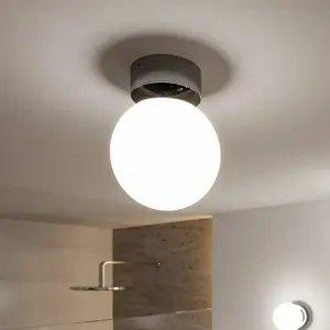 Comparateur de prix : Paulmann Gove plafonnier LED à 1 lampe chromé 9 W