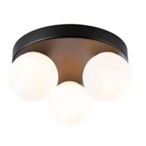 Comparateur de prix : Paulmann Plafonnier Gove IP44 G9 230V Max. 3x20w Matt noir dimmable, satin