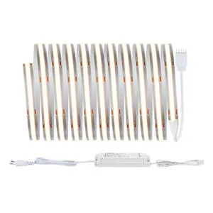Comparateur de prix : Paulmann Kit ruban MaxLED 1000 Full-Line COB - 2700°K - 1,5m PAULMANN