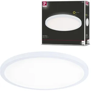 PAULMANN Panneau LED Atria Shine D.293mm 16W 2000lm 4000K blanc 230V IP44 pas cher