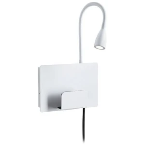Comparateur de prix : Paulmann Applique led halina usb c 2700k 200lm 230v 2,4w blanc dépoli