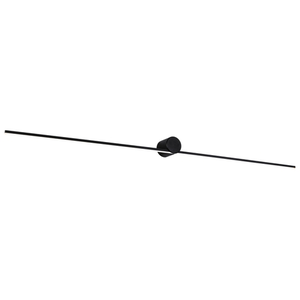 PAULMANN Éclairage de miroir led sava  ip44  3000k 850lm 230v 13,5w  noir matVendu parkaufland