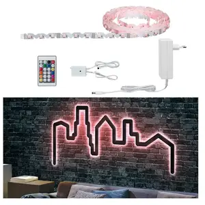 Comparateur de prix : Paulmann - 789.66 78966 Ruban led (Base) avec connecteur mâle 12 v 5 m rvb 1 pc(s)