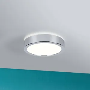Comparateur de prix : Paulmann Panneau LED Aviar IP44 rond 220mm 13W 950lm 4000K Chrome gradable
