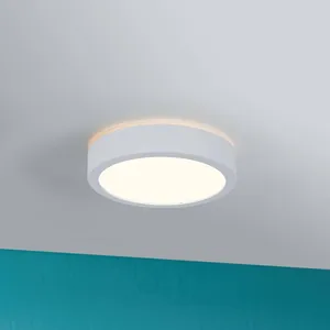 Comparateur de prix : Paulmann Panneau led aviar ip44 rond 220mm 13w 950lm 3000k blanc gradable
