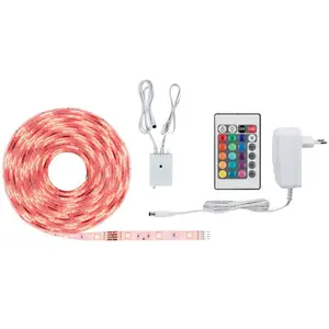 Comparateur de prix : Kit complet bande led adhésive rgb SimpLED 5 mètres 505Lm 20W Paulmann