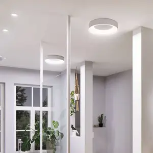 Comparateur de prix : Paulmann Plafonnier led casca ip44 white switch 2100lm 230v 23w blanc