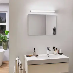 Comparateur de prix : Paulmann HomeSpa Luno applique miroir LED, 60 cm