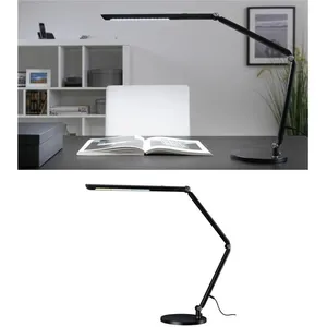 Comparateur de prix : Paulmann Lampe de bureau led 3-step-dim flexbar white switch 700lm 9,5w noir