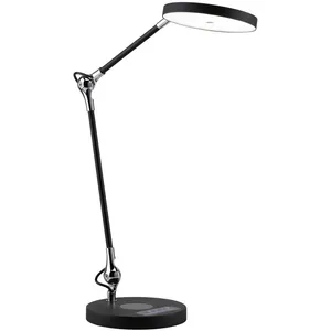 Comparateur de prix : Paulmann - Lampe de bureau à led 78910 11 w blanc chaud noir Y137802