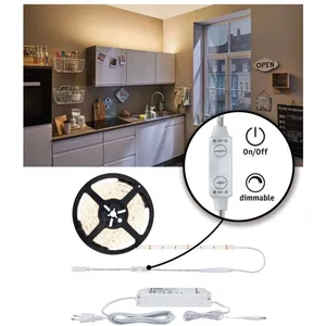 Comparateur de prix : Paulmann Kit Bande Led Simpled Power 3 M 33 W 3000k 3300 Lm Intervariateur