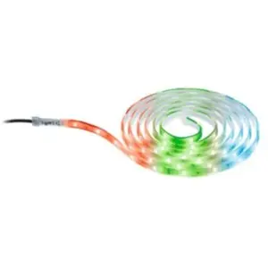 Comparateur de prix : Paulmann SimpLED Strip LED Outdoor Kit complet 3m IP65 8,5W 52lm/m 24 LEDs/m RGB