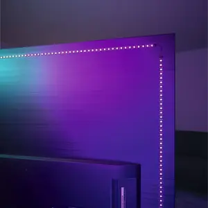 Comparateur de prix : PAULMANN 78880 STRIP LED USB ÉCLAIRAGE TV 55'' 2M 60LEDS-M DYNAMIC RAI