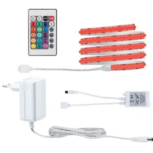 Comparateur de prix : Paulmann Ruban SimpLED Full-Line COB 1,5m RGB 12W 495lm 1260LED 230/12V DC