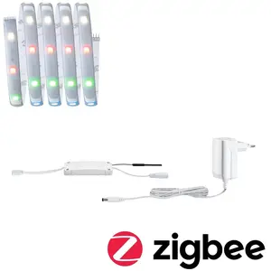 Comparateur de prix : Paulmann MaxLED 250 Set de base IP44 RGBW ZigBee 1,5m