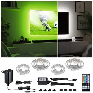 Comparateur de prix : Paulmann MaxLED 250 RGBW Comfort Set TV 55 pouces
