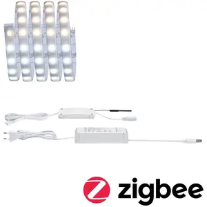 Comparateur de prix : Paulmann MaxLED 500 Set de base IP44 CCT ZigBee 1,5m