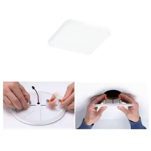 Comparateur de prix : Paulmann Veluna Edge LED encastrée IP44 4000K 9x9cm