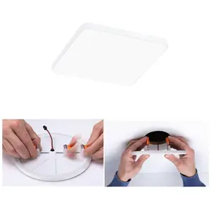 Comparateur de prix : Paulmann Veluna Edge LED encastré IP44 4000K 12x12cm