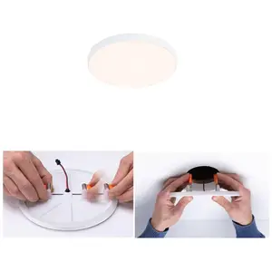 Comparateur de prix : Paulmann Veluna Edge IP44 3.000K variateur d'intensité Ø 9cm