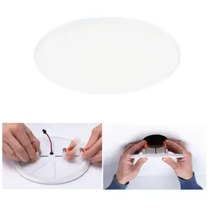 Comparateur de prix : Paulmann Veluna Edge IP44 4.000K variateur d'intensité Ø 20cm