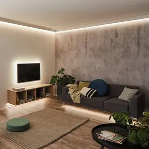 Comparateur de prix : Paulmann - 79882 Ruban led avec connecteur mâle 24 v 1 m rvbb 1 m Y110322