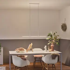 Comparateur de prix : Paulmann Lento suspension LED ZigBee CCT dim blanc