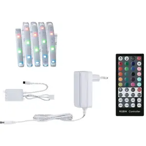 Comparateur de prix : Paulmann Kit de base bande adhésive MaxLED 250 - 1,5m - 10w - RGBW - IP44 PAULMANN
