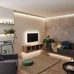 Comparateur de prix : Paulmann - 79879 Ruban led avec connecteur mâle 24 v 2.5 m blanc chaud 2.5 m