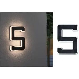 Comparateur de prix : Paulmann Paulmann Numéro De Maison Solaire Led 5