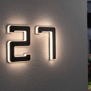 Comparateur de prix : Paulmann Paulmann Numéro De Maison Solaire Led 8