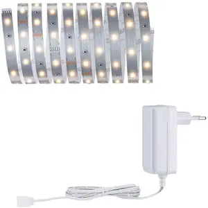 Comparateur de prix : Ruban LED (Base) Paulmann MaxLED Stripe Basic 79852 N/A blanc chaud N/A