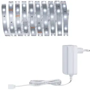 Comparateur de prix : 79856 maxled 250 kit de base avec 1 bande lumineuse 24 w 6500 k 3 m - Paulmann