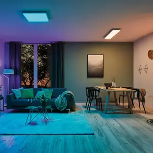 Comparateur de prix : Paulmann Amaris panneau LED Zigbee, 60x60cm, RGBW