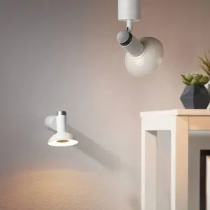 Comparateur de prix : Paulmann Neordic Mur et Plafonnier Runa GU10 230V max. 20W gradable Blanc#Gris