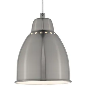 Comparateur de prix : Suspension Paulmann Neordic Hilla E27 - acier brossé - 40W/230V