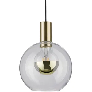Comparateur de prix : Suspension PAULMANN Neordic Esben E27 Clair/laiton