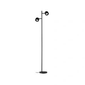 Comparateur de prix : Paulmann Lampadaire led 3-step-dim puric pane 2700k 2x300lm 2x3w noir
