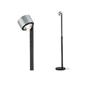 Comparateur de prix : Paulmann Lampe sur pied LED Aldan, métal, réglable, intensité variable