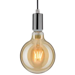 Comparateur de prix : Paulmann Luminaire en suspension larus ip44 e27 max. 60w chrome noir gradable