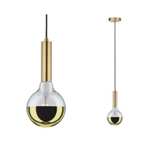 Suspension PAULMANN Neordic Kine E27 Laiton brossé