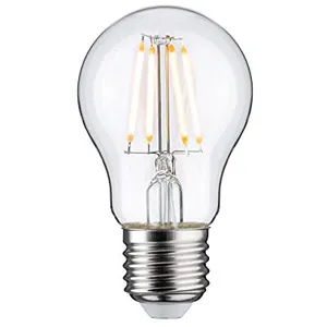 Led fil std 4,3W E27 2200K clair non gr 230 v paulmann 28973Vendu parluminaire