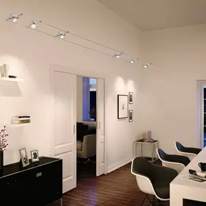 Comparateur de prix : Paulmann réflecteur LED GU5,3 6W 2 700 K x3 chromé